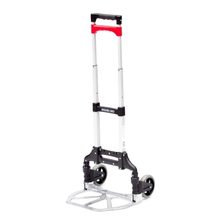 фото тележка ручная magna cart mcx складная, алюминий, сталь, грузоподъемность 68кг