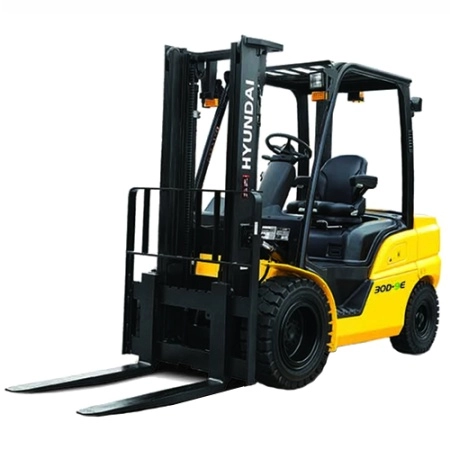 фото погрузчик дизельный hyundai 30d-9e
