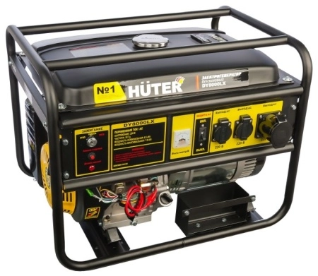 Портативный бензогенератор HUTER DY8000LX