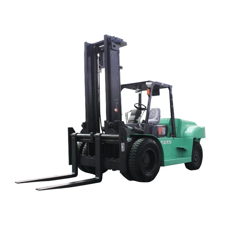 фото дизельный погрузчик dalian cpcd90fd