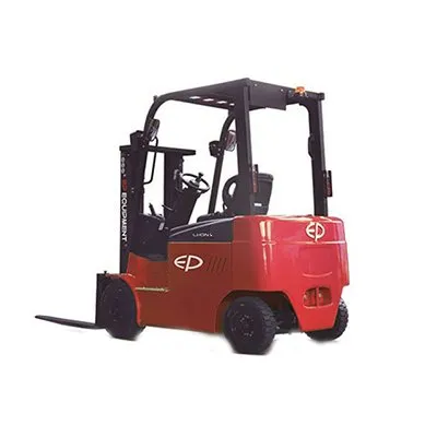 фото электрический погрузчик ep cpd25l2 (80v/540ah,200a external charger)