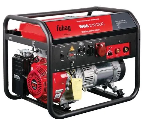 Бензиновый генератор WHS 210 DDC
