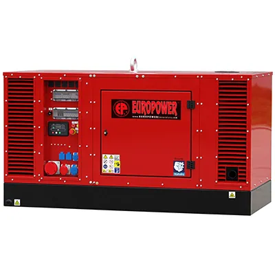 Дизельный генератор EUROPOWER EPS 30 DE (1500 об/мин, шумозащитный кожух)