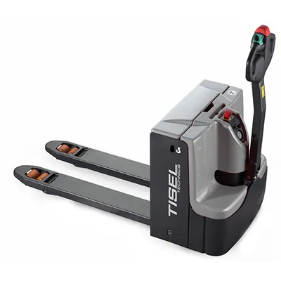 фото транспортировщик паллет tisel etl12 li-ion
