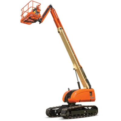 фото подъемник телескопический самоходный jlg 660 sjc