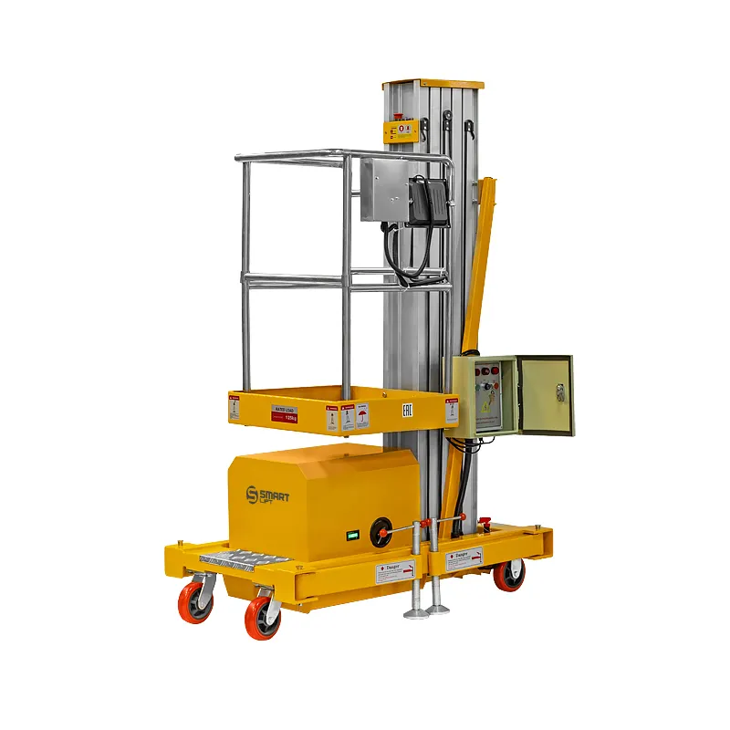 фото подъемник мачтовый несамоходный gtwy 6-100 (t) (220в; 125 кг; 6 м) smartlift