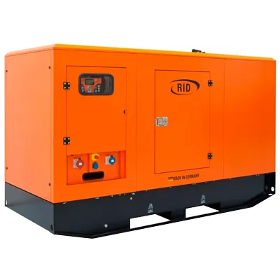 Дизельная электростанция RID B-SERIES 130 в звукоизолирующем корпусе
