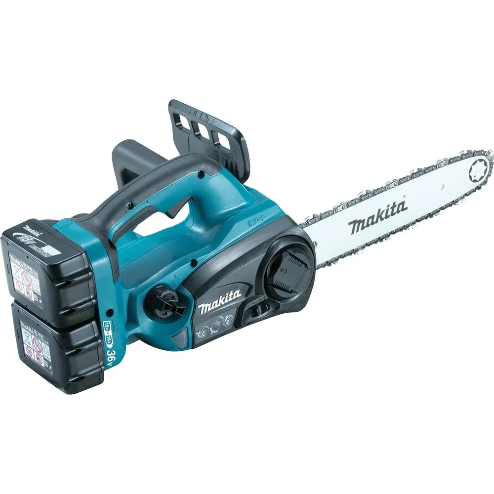 фото аккумуляторная цепная пила makita duc302rf2