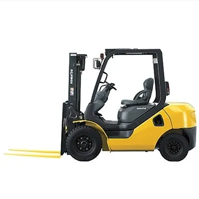 фото дизельный погрузчик komatsu fd35at-17