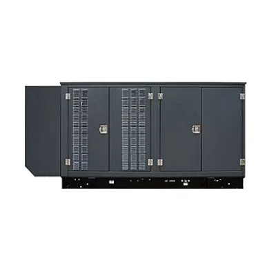 Газовый генератор PRAMAC CONTINIOUS POWER GGW250MA в кожухе