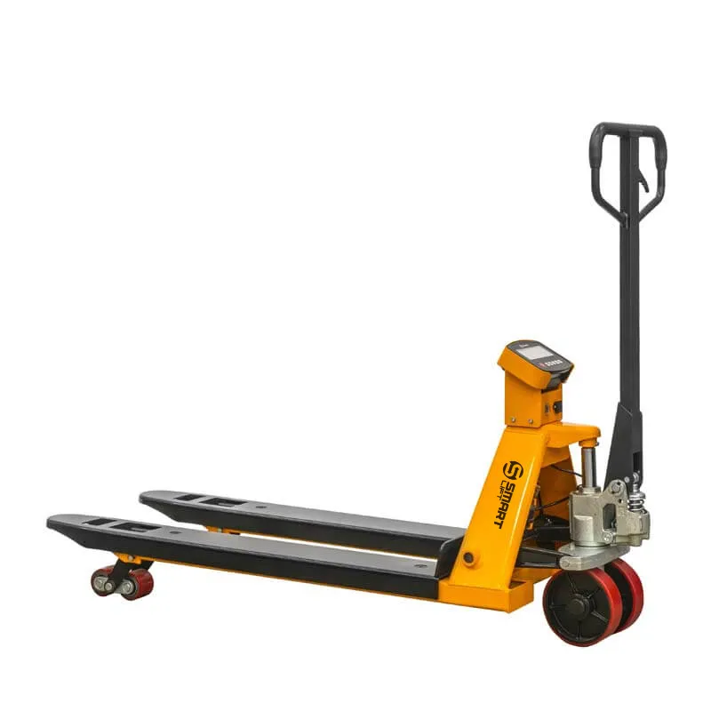 фото гидравлическая тележка с весами bfc25 (2500 кг; 1150х570 мм; pdp) smartlift
