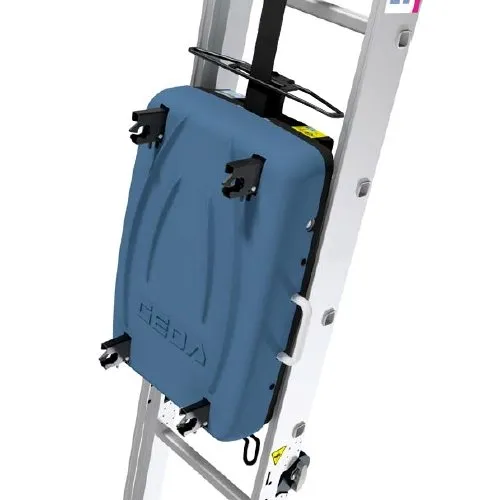 фото наклонный подъемник geda akkuleiterlift 4,5 м