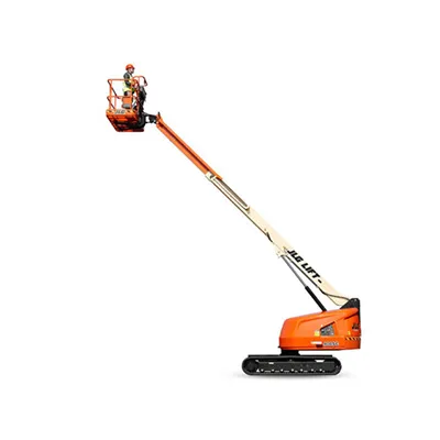 фото подъемник телескопический самоходный jlg 400 sc