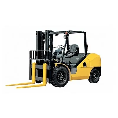 фото бензиновый погрузчик komatsu fg50at-10