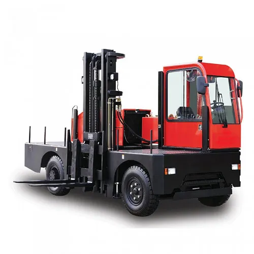 фото погрузчик боковой вилочный oxlift cccd60 6000 кг 3,6 м