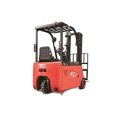 фото электрический погрузчик ep cpd15le (48v/240ah,100a external charger)