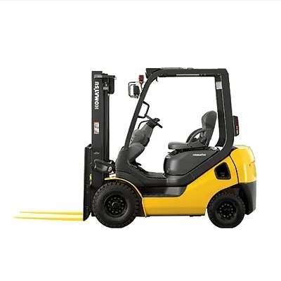 фото дизельный погрузчик komatsu fd15t-21
