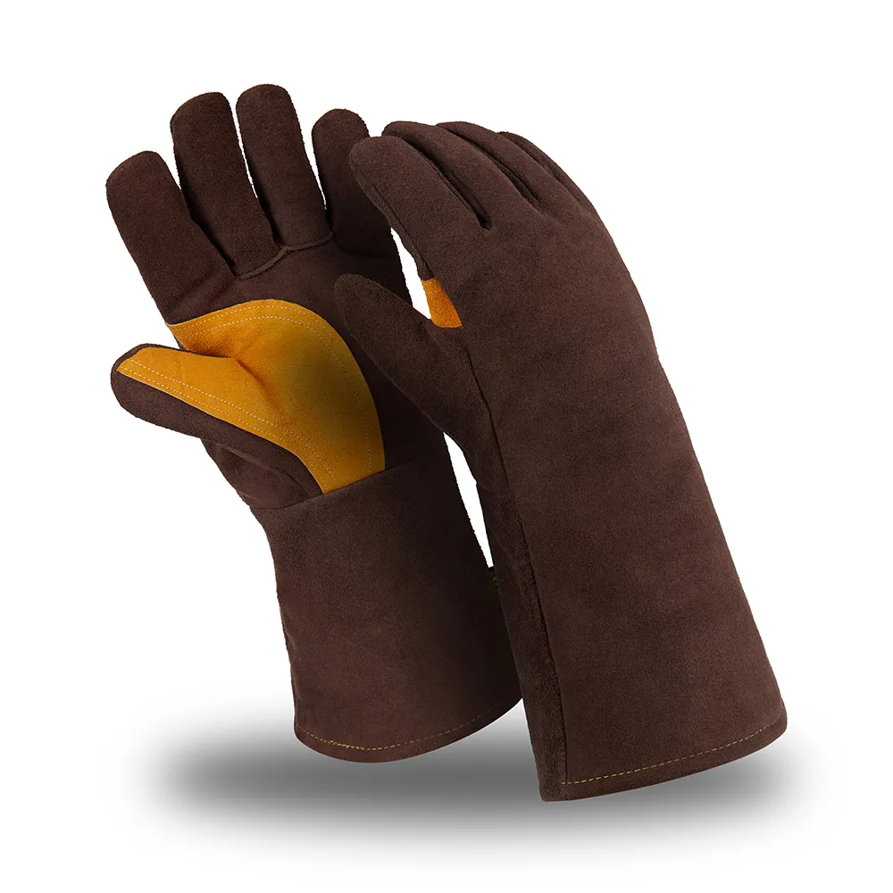 фото перчатки manipula specialist® флагман фрост (спилок+иск.мех), spl-76/wg-792