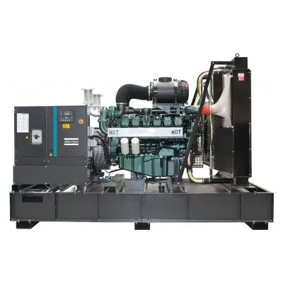 Дизельная электростанция ATLAS COPCO QI 580