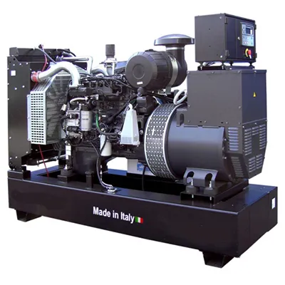 Дизельная электростанция GMGEN POWER SYSTEMS GMI220 (открытое исполнение)
