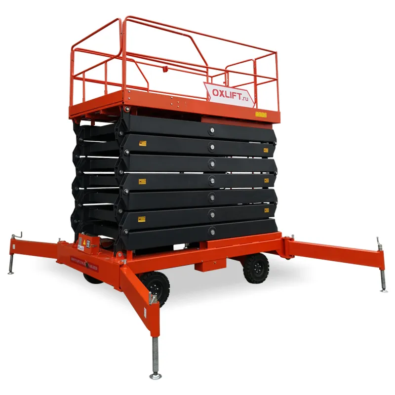фото подъемник ножничный oxlift qx-050-110